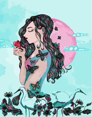 Heart Girl Version 1