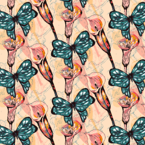 Calla Butterflies
