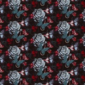 Rose Butterfly